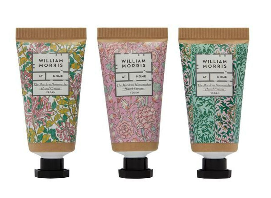 William Morris at Home – Assorted Hand Creams - The Modern Homemaker 3x30ml - 2