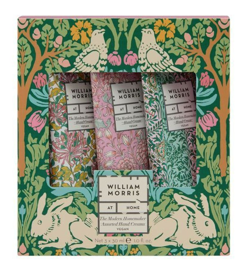 William Morris at Home – Assorted Hand Creams - The Modern Homemaker 3x30ml