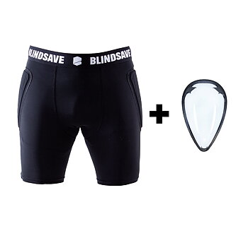 Blindsave Goalie Shorts + Cup