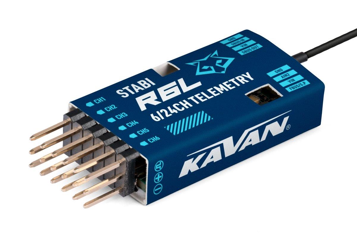 KAVAN R6L Stabi receiver
