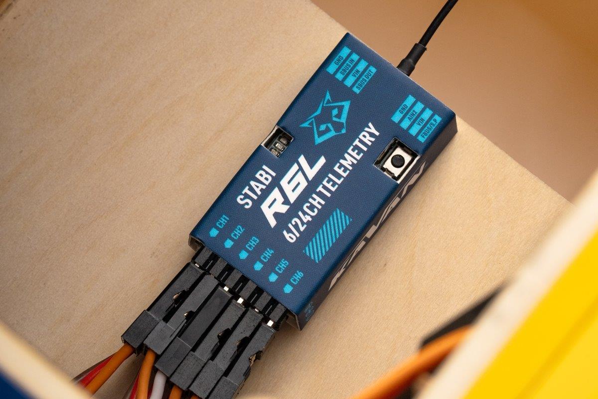 KAVAN R6L Stabi receiver - 3
