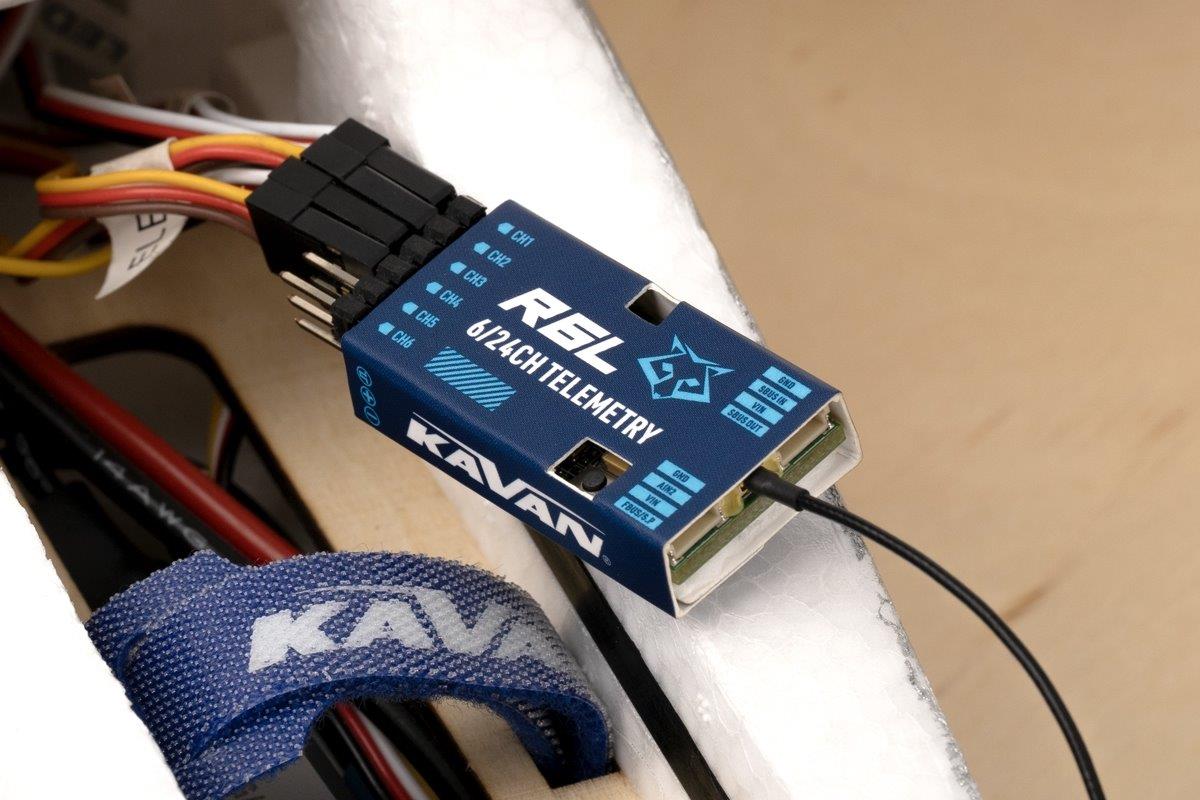 KAVAN R6L receiver - 3