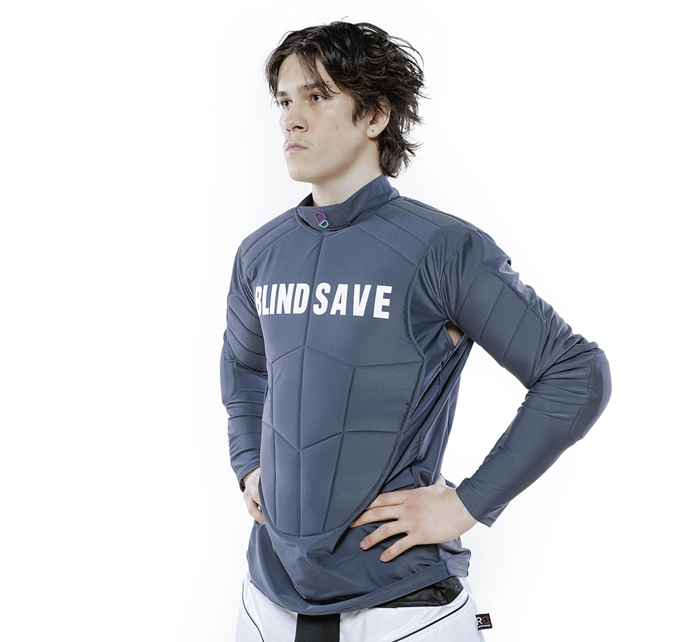 Blindsave Lite Chest Armour grey - 2