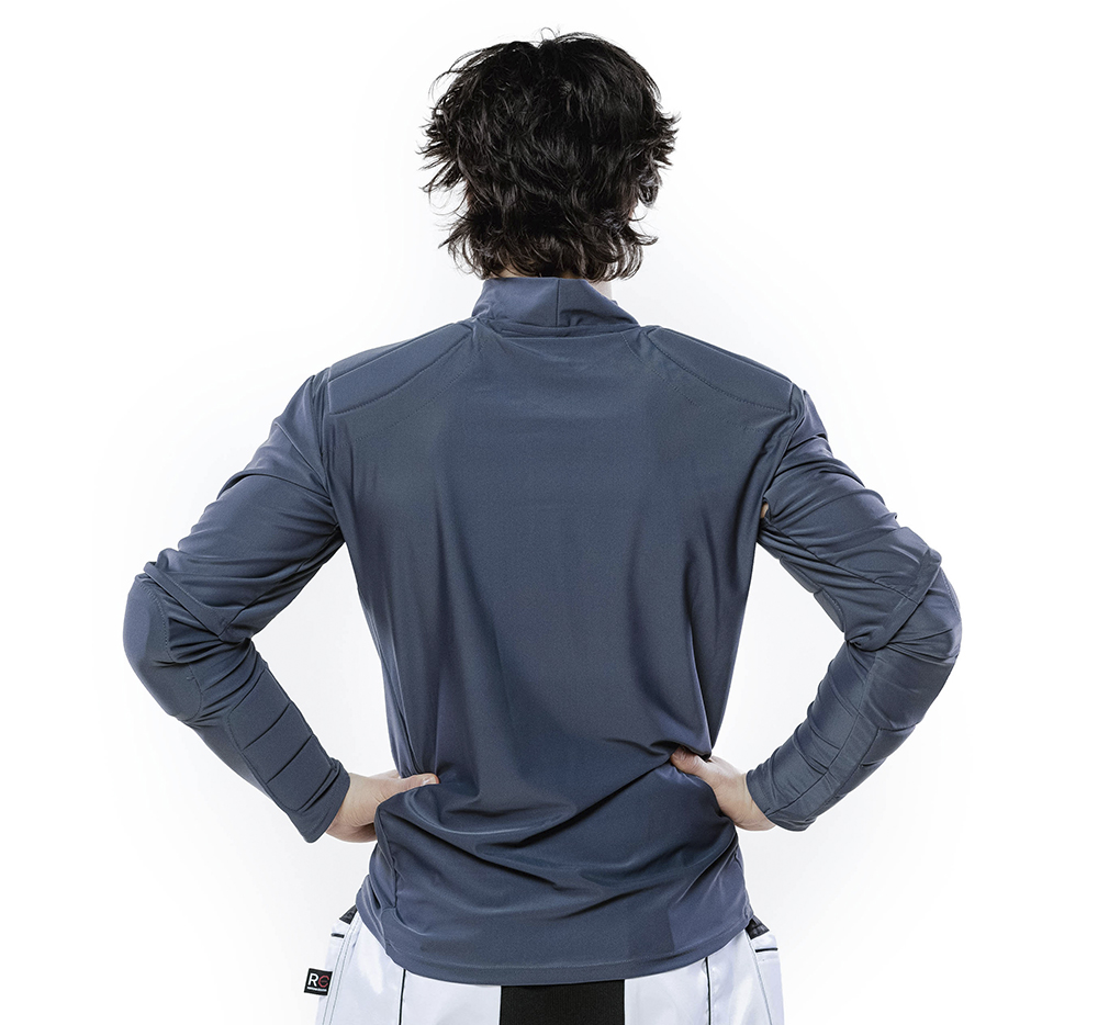 Blindsave Lite Chest Armour grey - 3