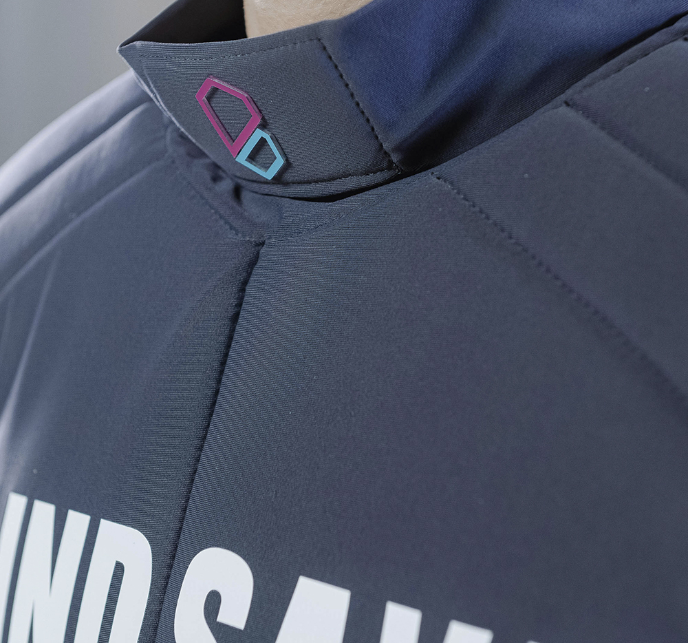 Blindsave Lite Chest Armour grey - 4