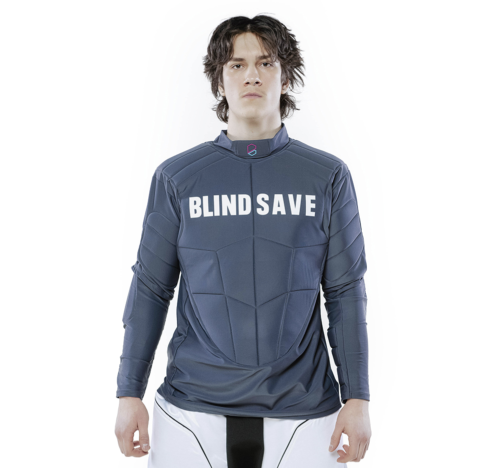 Blindsave Lite Chest Armour grey