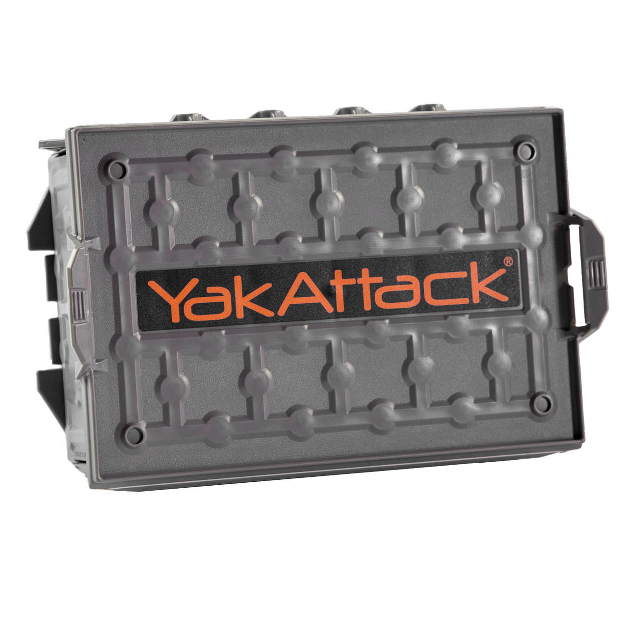 Yakattack TracPak Combo Kit, Two Boxes and Quick-Release Base - Battleship Grey - 8