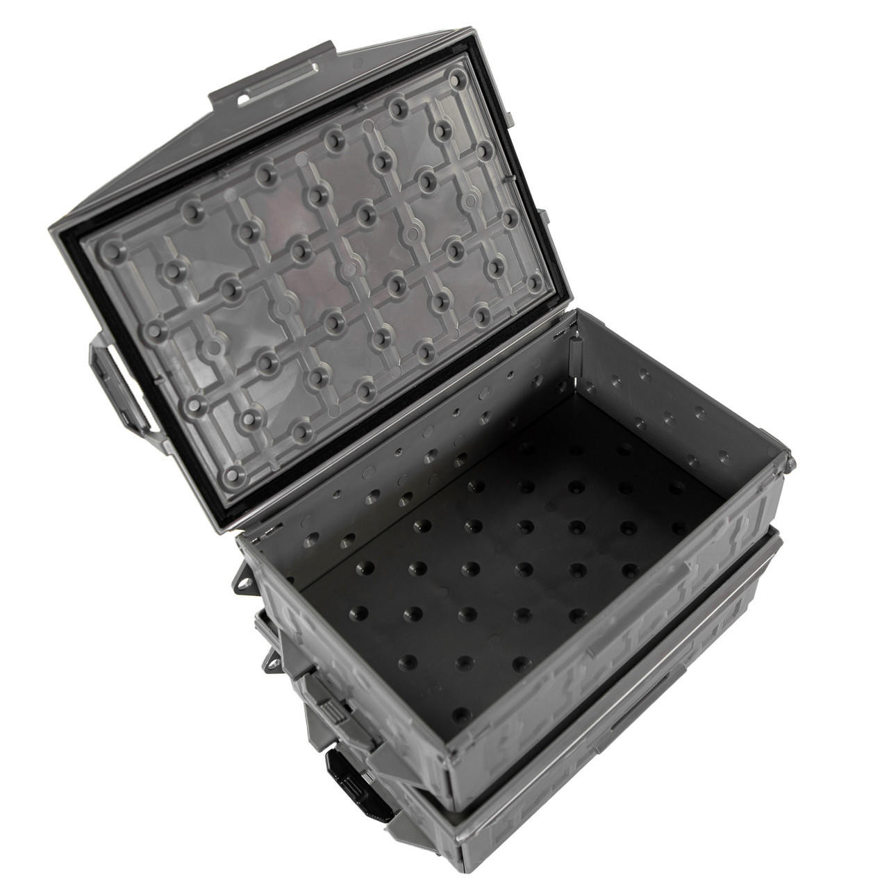 Yakattack TracPak Combo Kit, Two Boxes and Quick-Release Base - Battleship Grey - 3