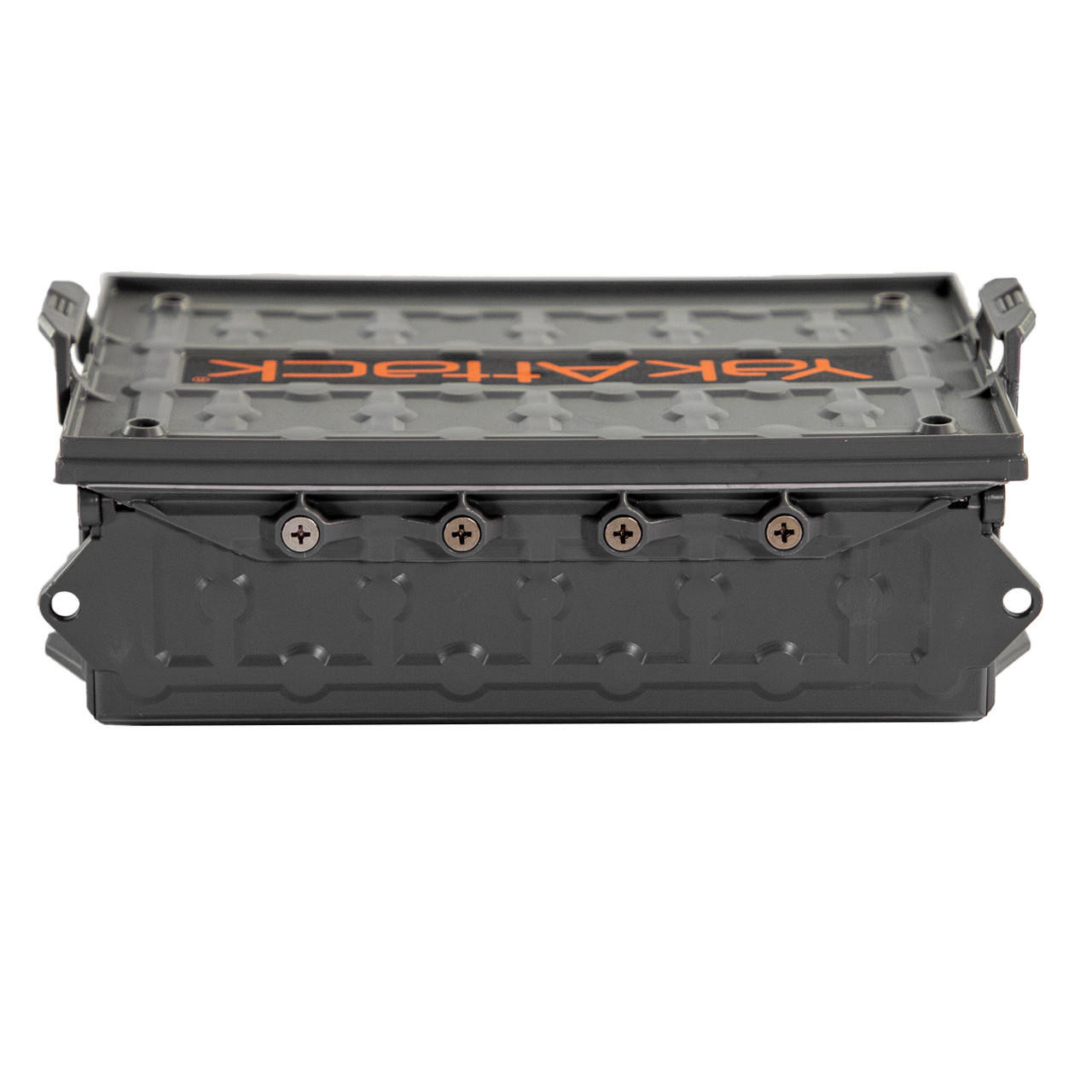 Yakattack TracPak Stackable Storage Box, Spare Box - Battleship Grey - 12
