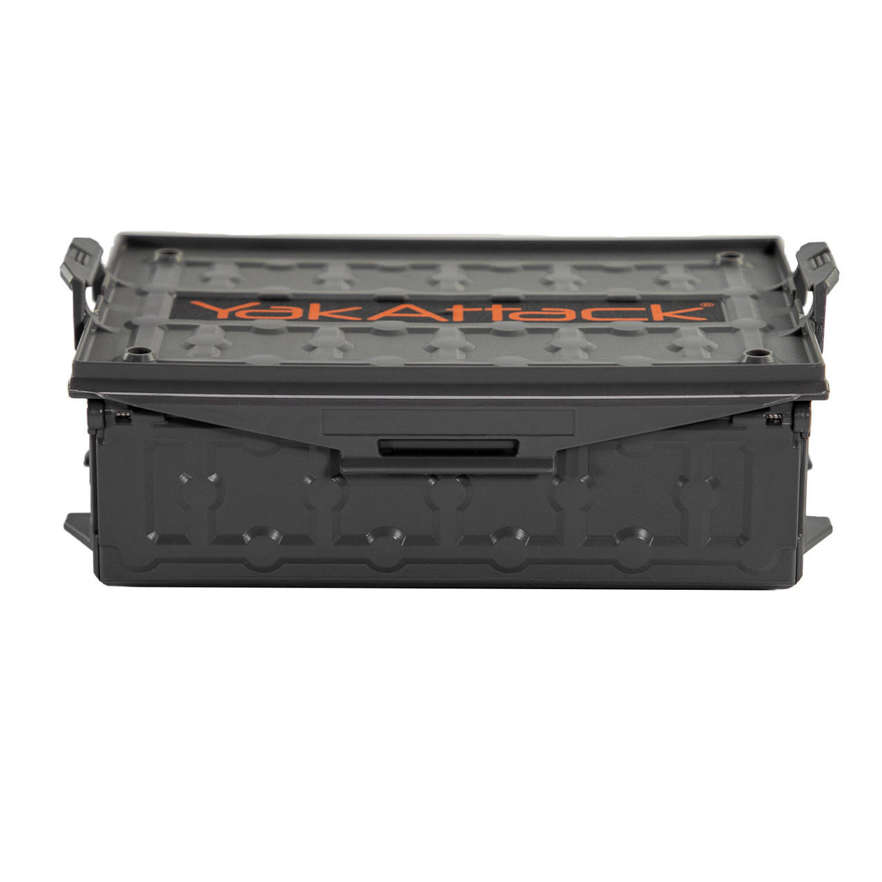 Yakattack TracPak Stackable Storage Box, Spare Box - Battleship Grey - 9