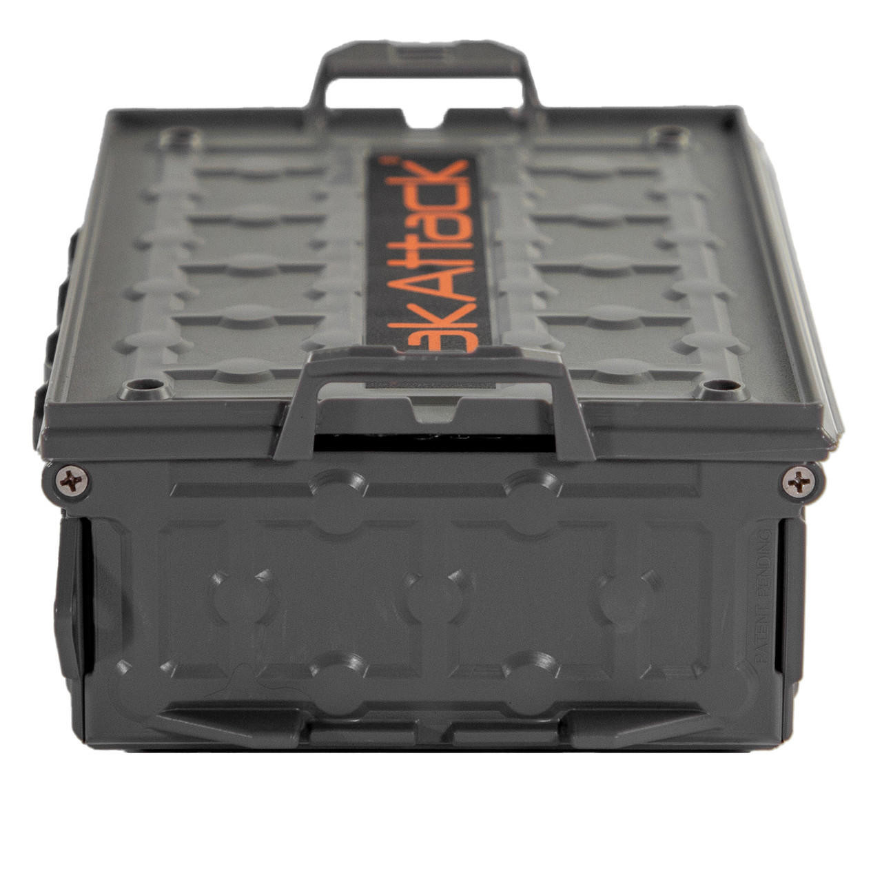 Yakattack TracPak Stackable Storage Box, Spare Box - Battleship Grey - 7