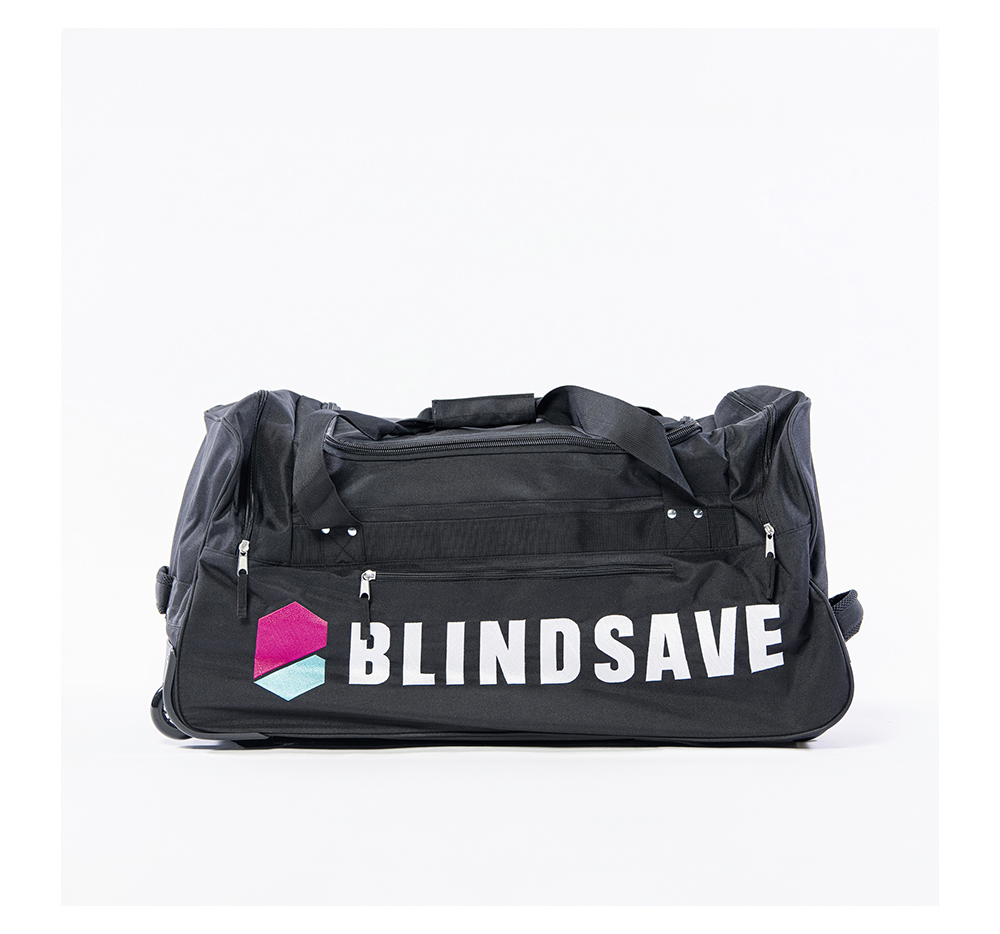 Blindsave Lite Trolley Bag with wheels - 4