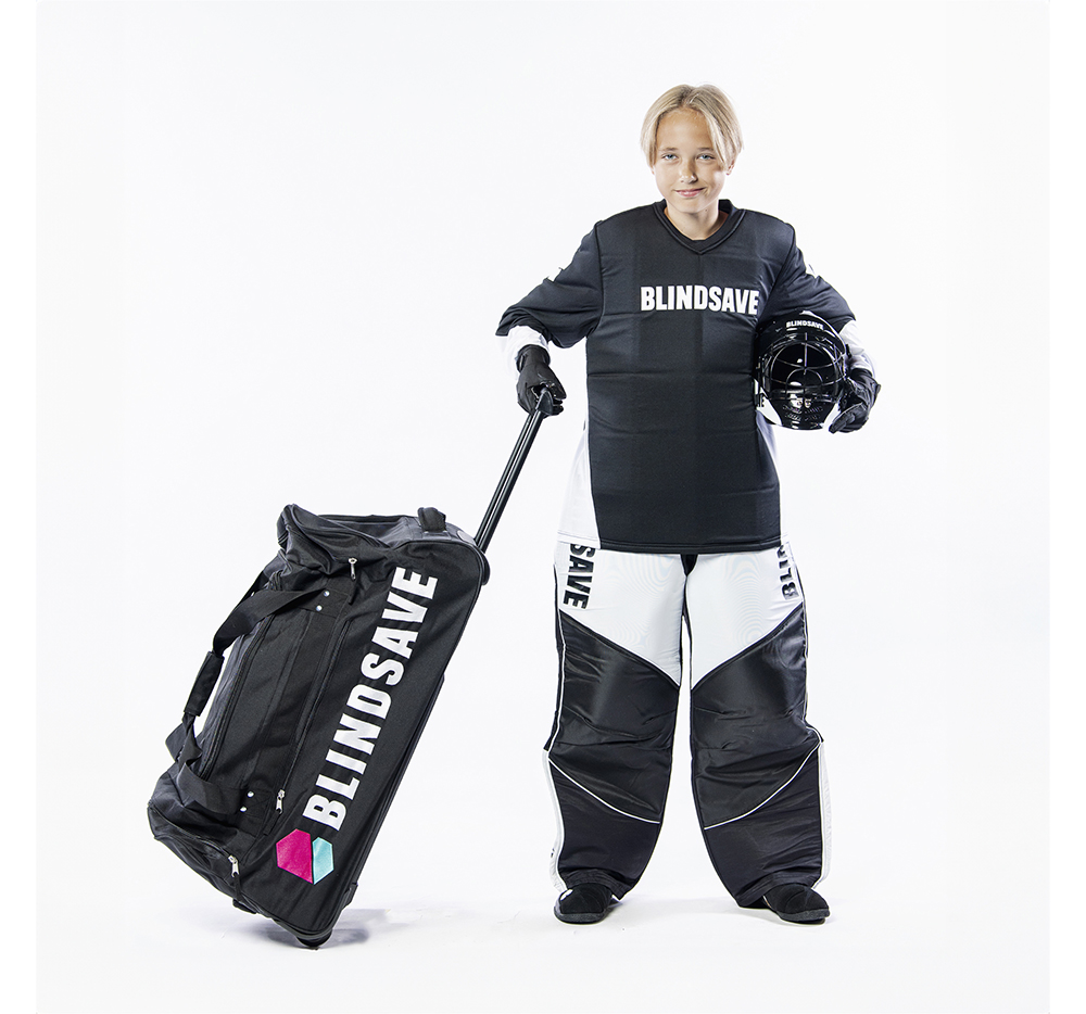 Blindsave Lite Trolley Bag with wheels - 3