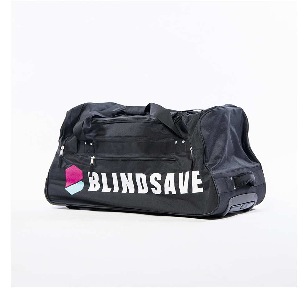 Blindsave Lite Trolley Bag with wheels - 5