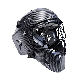 Blindsave Goalie Mask Sharky - carbon