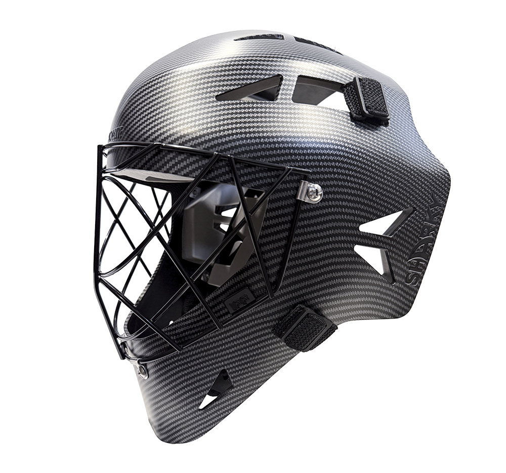 Blindsave Goalie Mask Sharky - carbon - 5