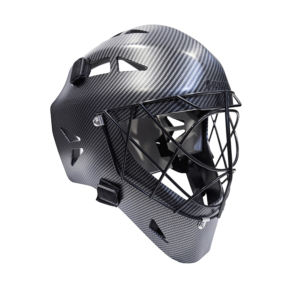 Blindsave Goalie Mask Sharky - carbon - 2