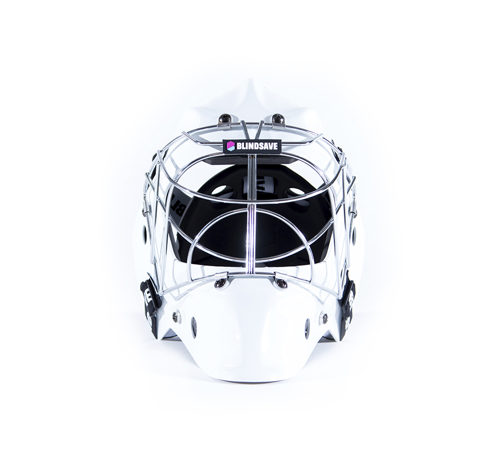 Blindsave Goalie Mask Original - vit - 2