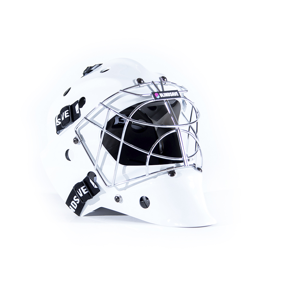 Blindsave Goalie Mask Original - vit