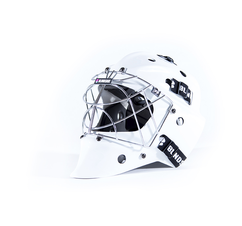 Blindsave Goalie Mask Original - vit - 3