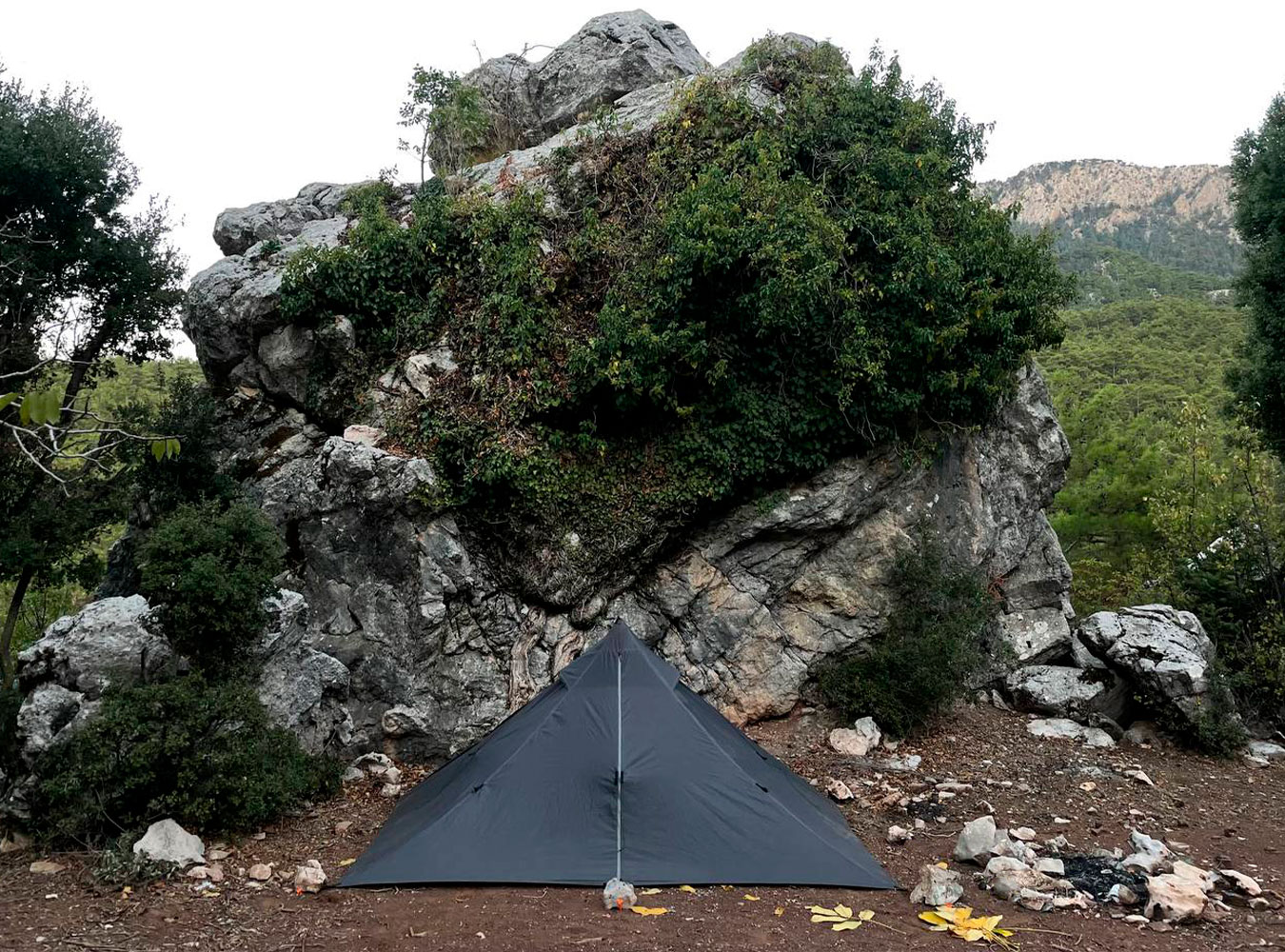 Liteway PYRAOMM DUO TARP 2P - 5