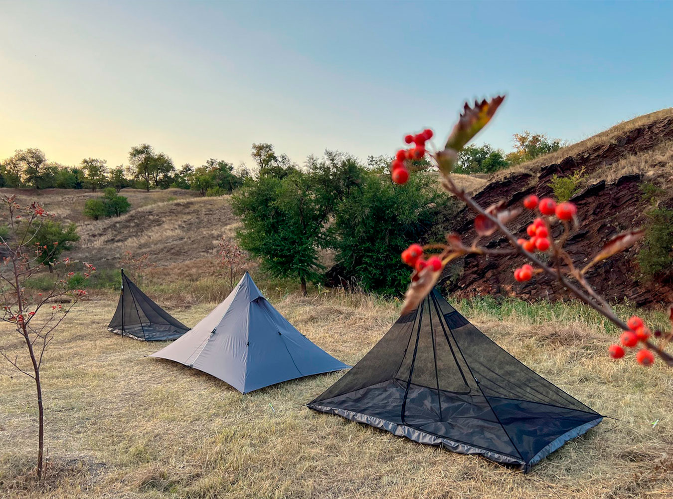 Liteway PYRAOMM DUO TARP 2P - 6