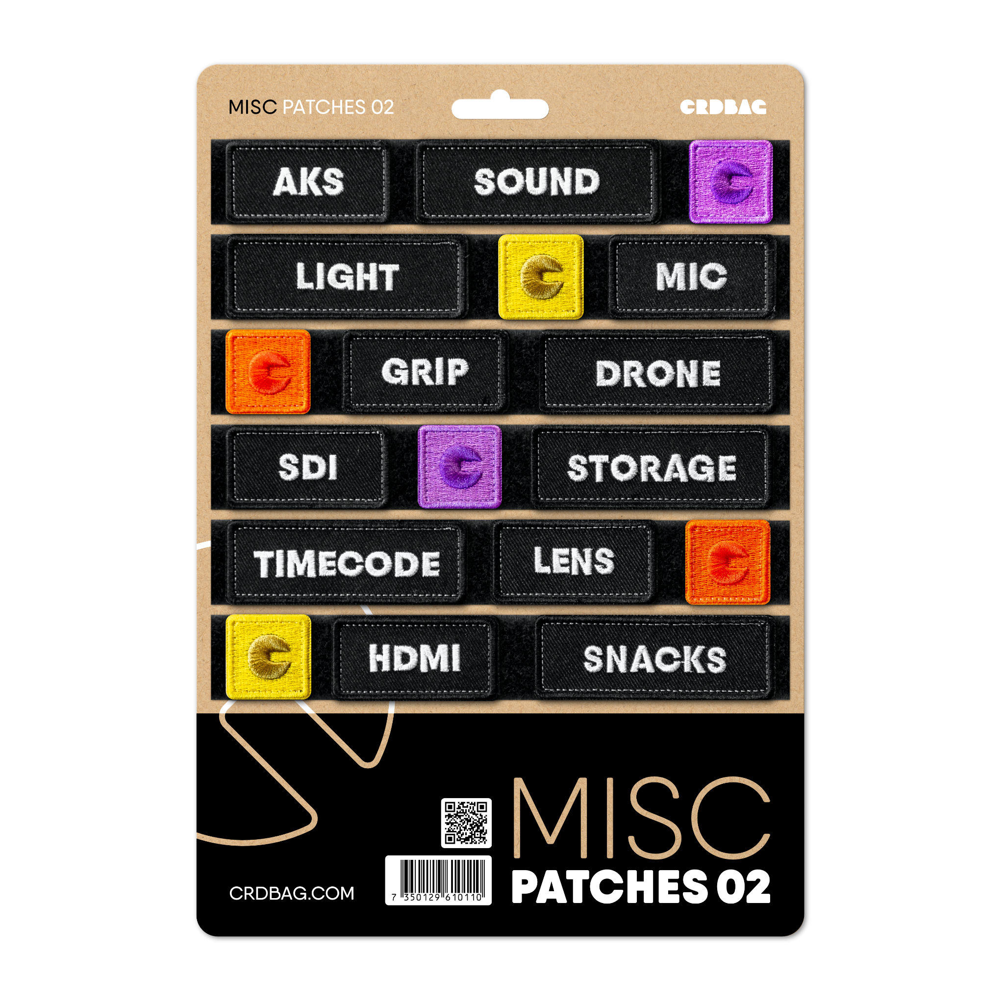 CRDBAG PATCHES - MISC 02 