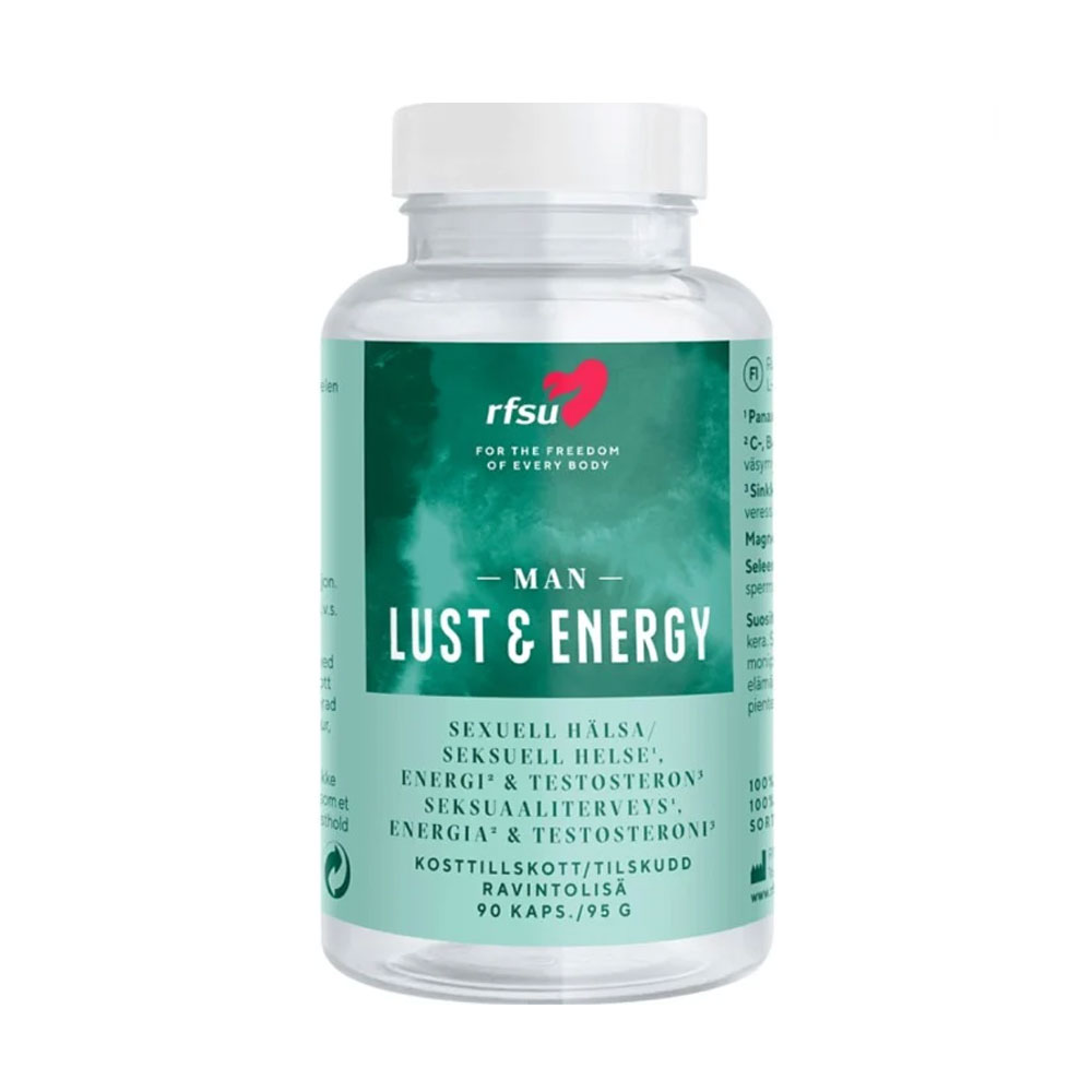 Lust & Energi Man 90 tab RFSU