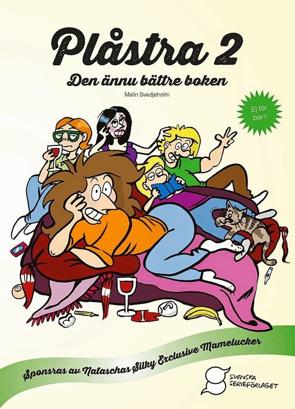 Plåstra 2: Den ännu bättre boken REA