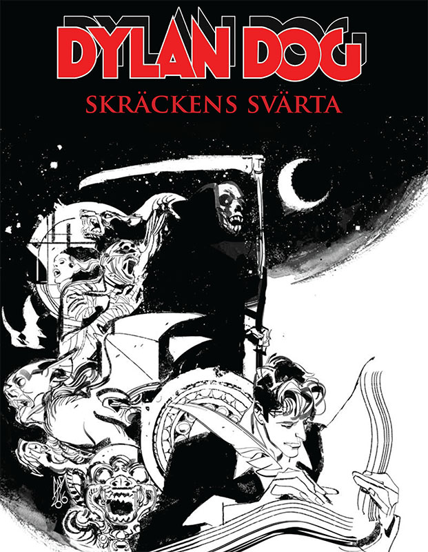 Dylan Dog: Skräckens svärta & Stjärnfall