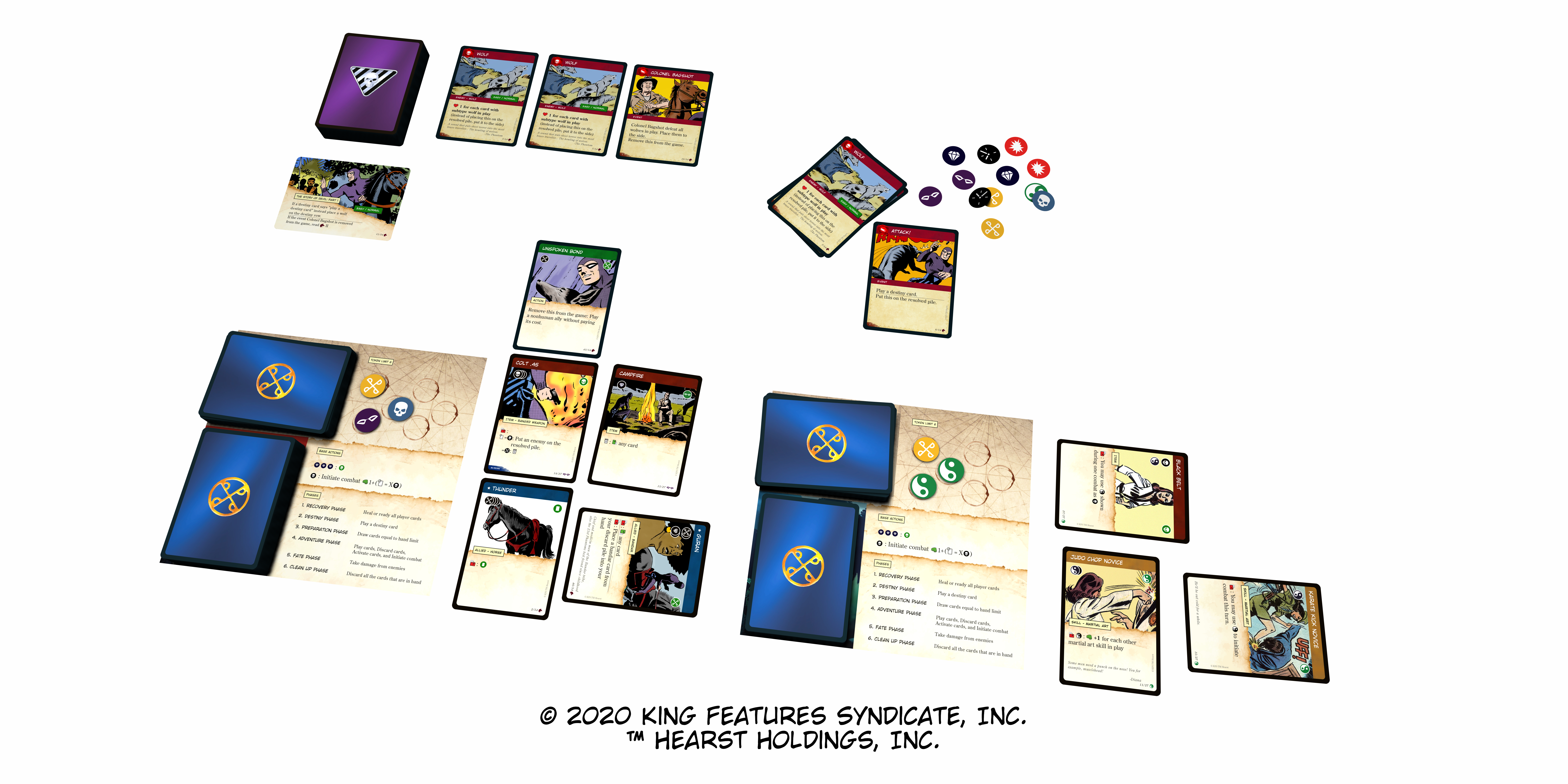 The Phantom: The Card Game - 2