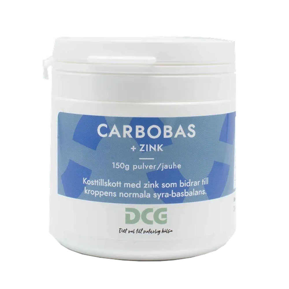 Carbobas + Zink 150 g DCG