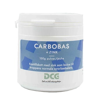 Carbobas + Zink 150 g DCG