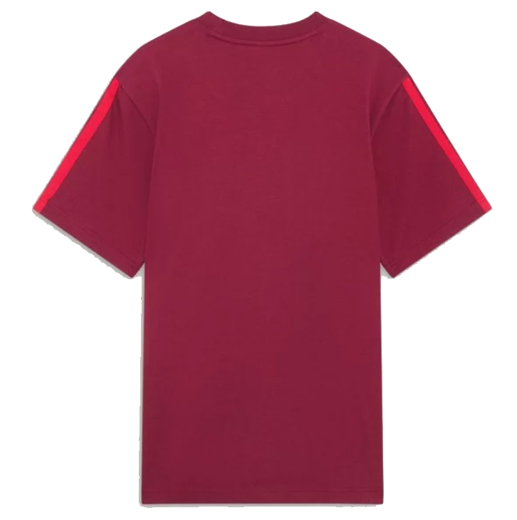 2026/2027 ARSENAL ADIDAS DNA T-SHIRT - VINRÖD - 2