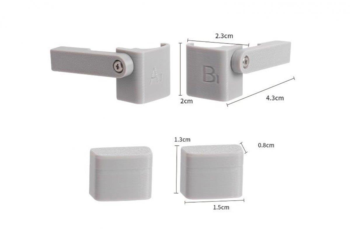 STABLECAM Landing Gear for DJI Lito 1 / X1 - 2