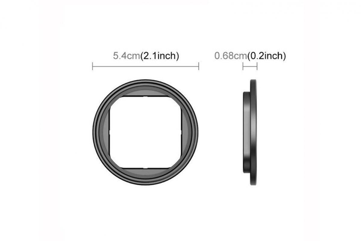 STABLECAM PULUZ 52mm Filter Mount for Insta360 Ace Pro 2 - 4