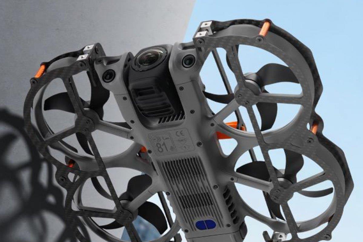 STABLECAM Full Carbon Fiber Protection Bumper for DJI Avata 360 - 3