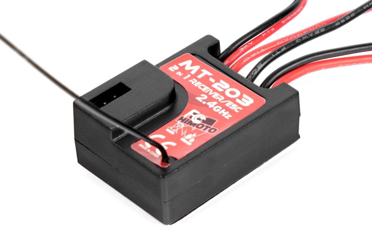 HiMOTO MT-203T 2,4GHz 2in1 receiver/ESC