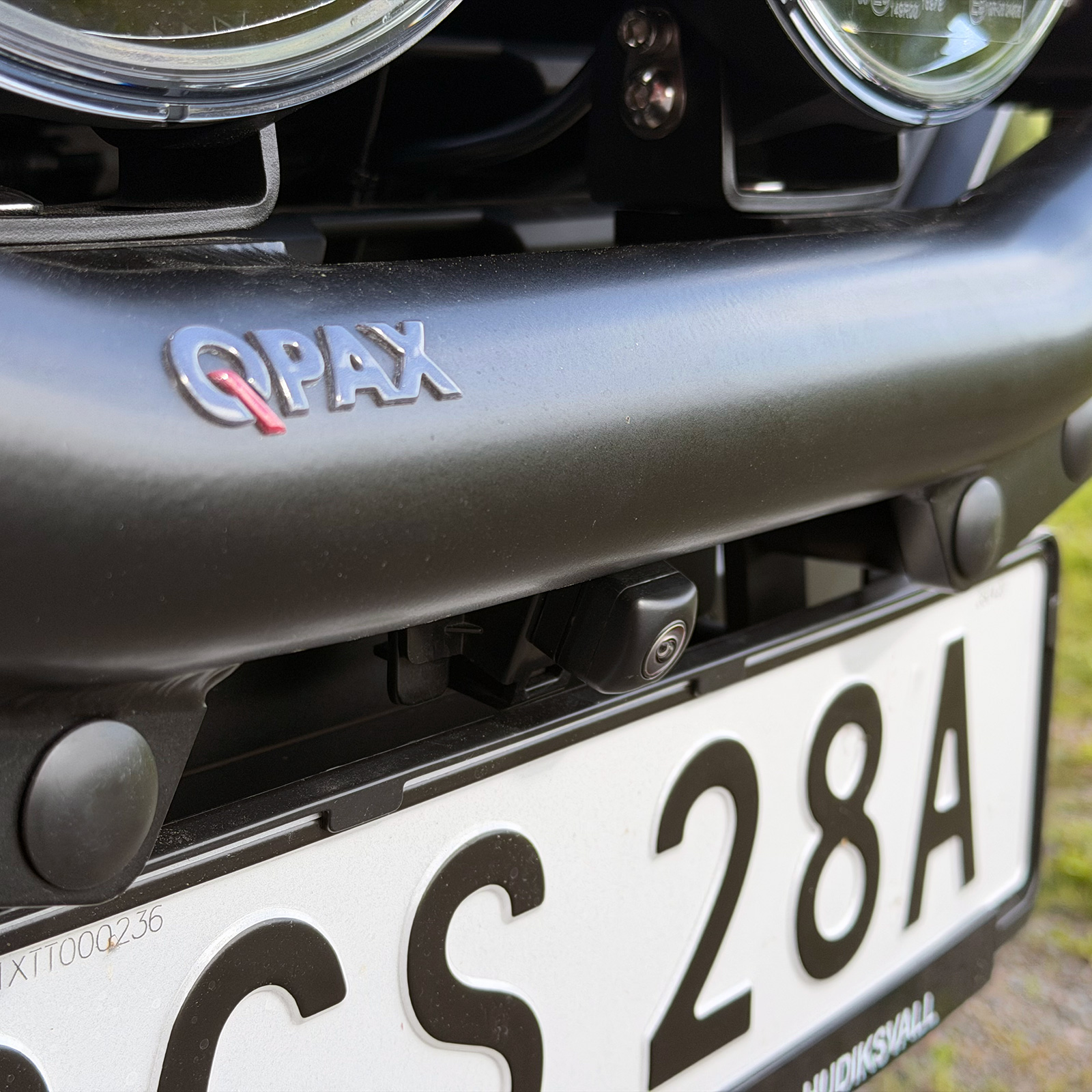 Q-LIGHT Isuzu D-Max 26- frontbar  for 4pcs aux. lights - 3