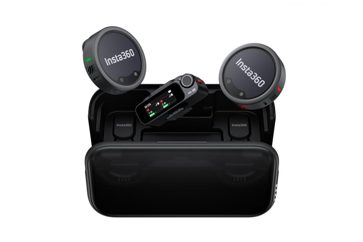 Insta360 Mic Pro (2 TX + 1 RX)