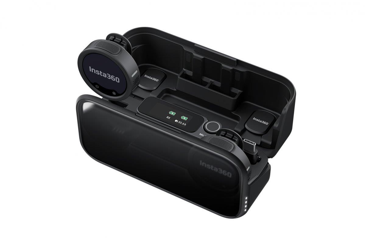 Insta360 Mic Pro (2 TX + 1 RX) - 2