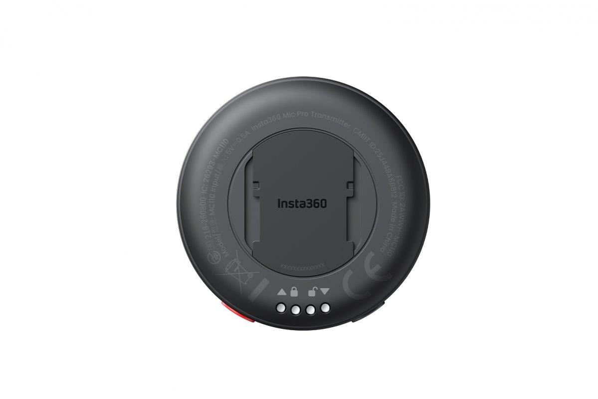 Insta360 Mic Pro Transmitter (Graphite Black) - 4