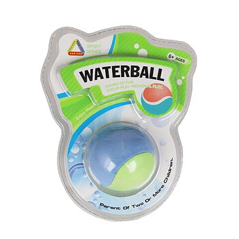 Boll Studsar/Vatten 6cm blisterpackad