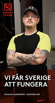 Folder - Vi får Sveriges att fungera Blekinge