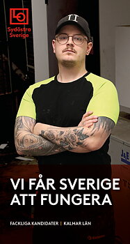 Folder - Vi får Sveriges att fungera Kalmar