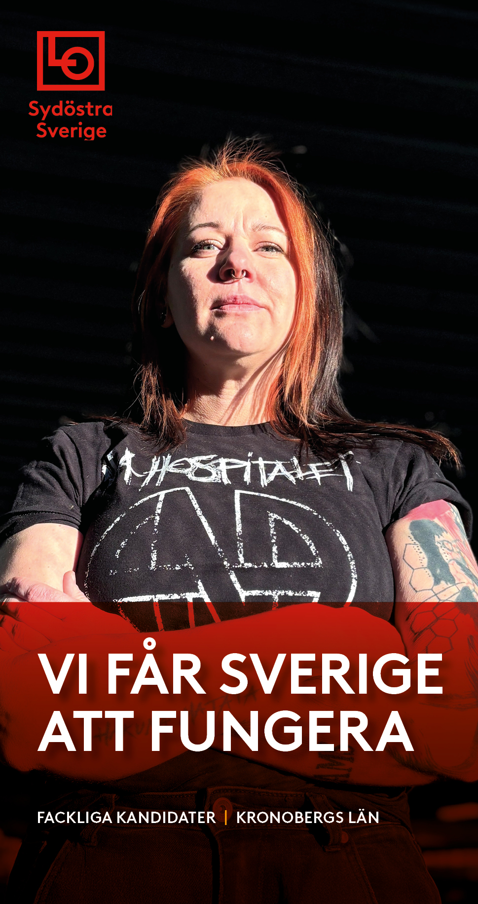 Folder - Vi får Sveriges att fungera Kronoberg