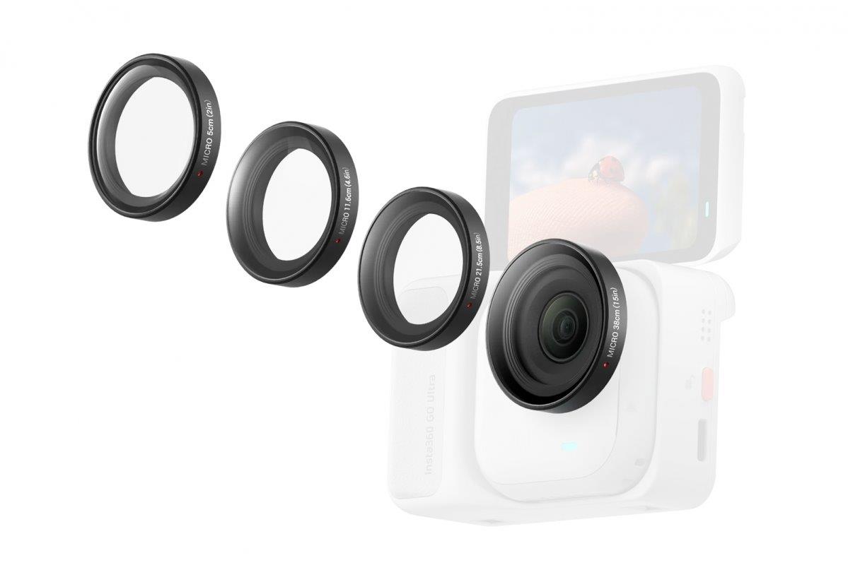 Insta360 GO Ultra Micro Lens Kit