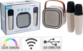 Karaoke set