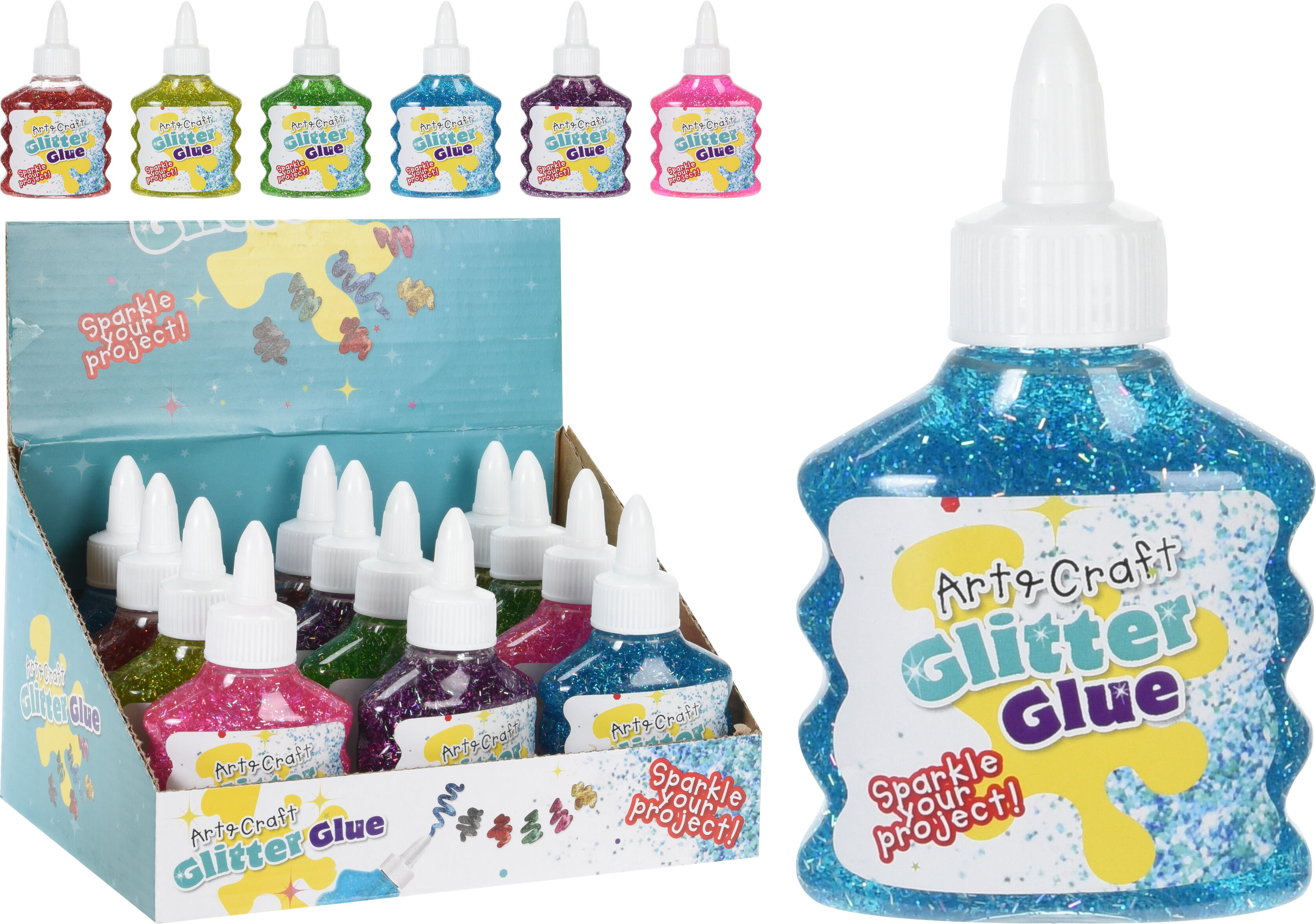 Glitterlim 90 ml