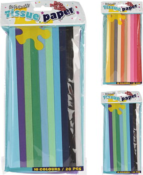 Silkespapper 20-pack